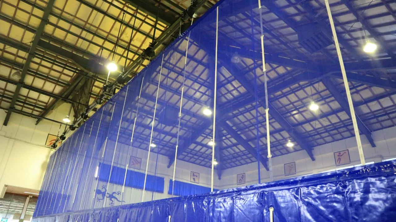 Divider Curtain JIS PIE Gym
