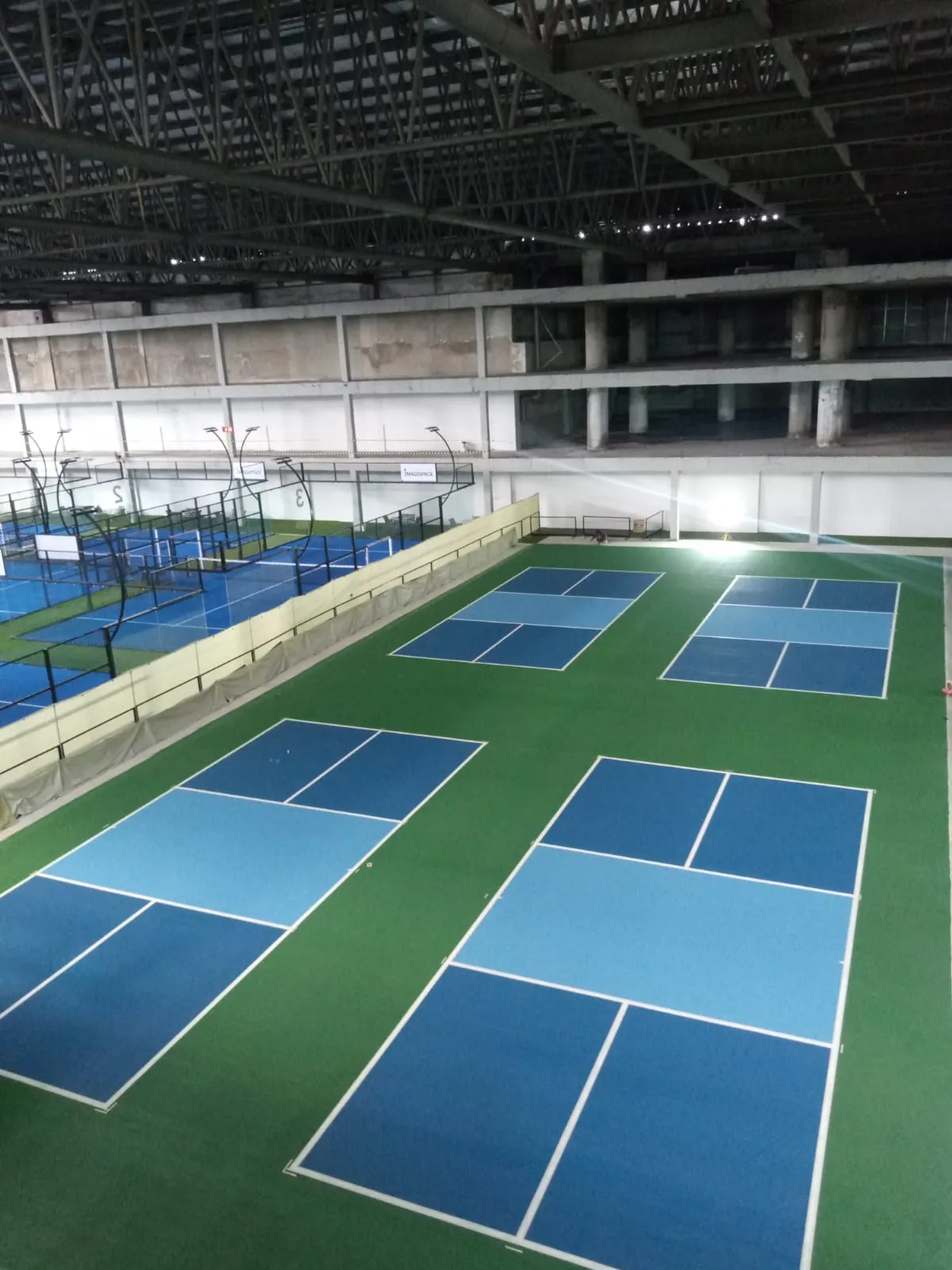 Di atas Social Club Pickleball Court - Jakarta Barat