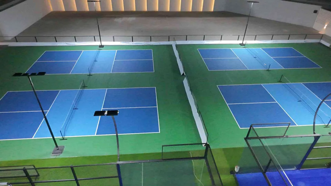 Di atas Social Club Pickleball Court - Jakarta Barat