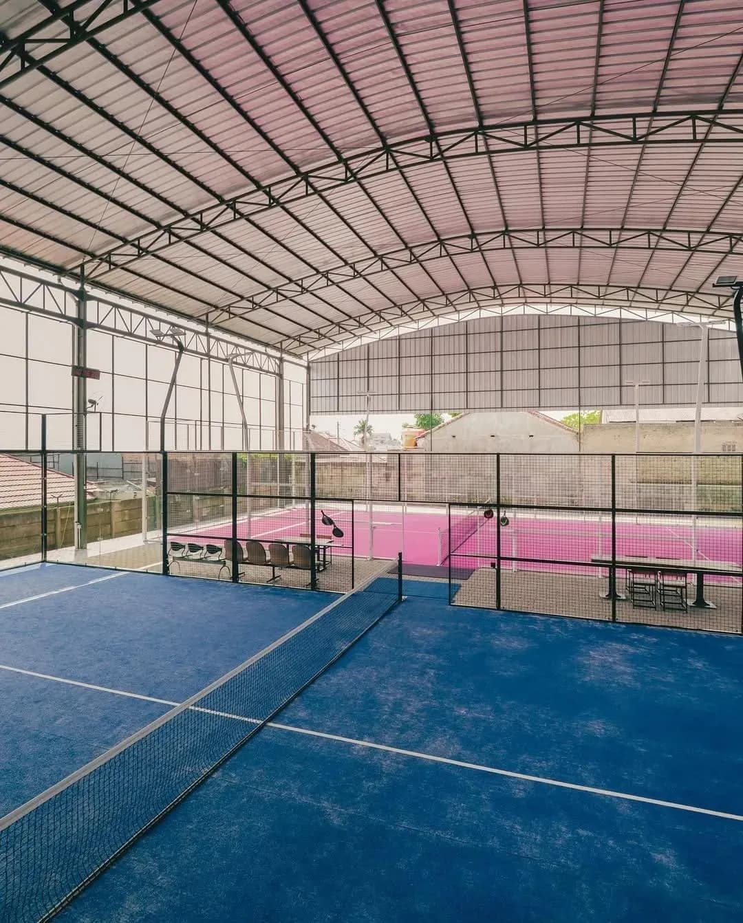 Net Racket Padel - Lampung