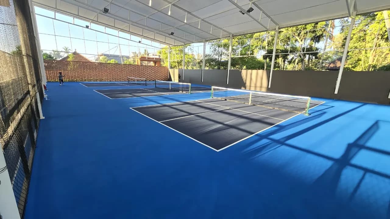 Kula Mani Tennis Village Pickleball Court - Bali