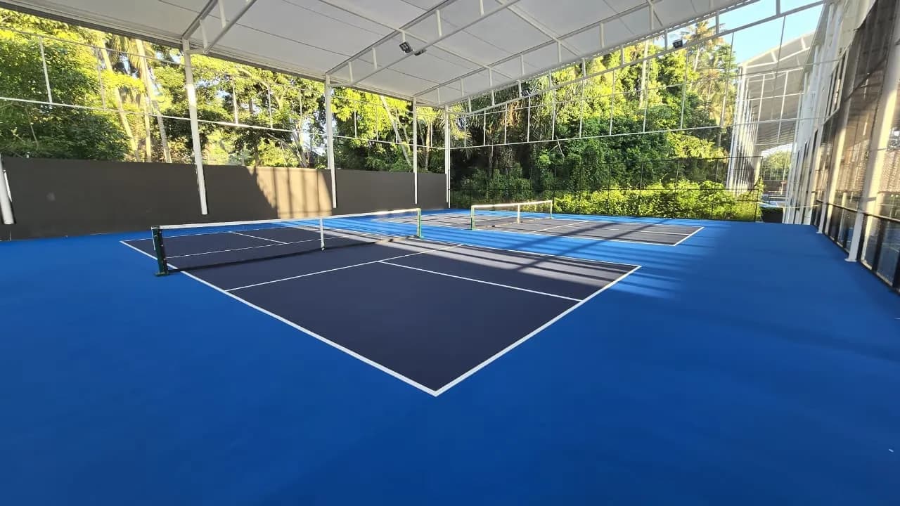 Kula Mani Tennis Village Pickleball Court - Bali