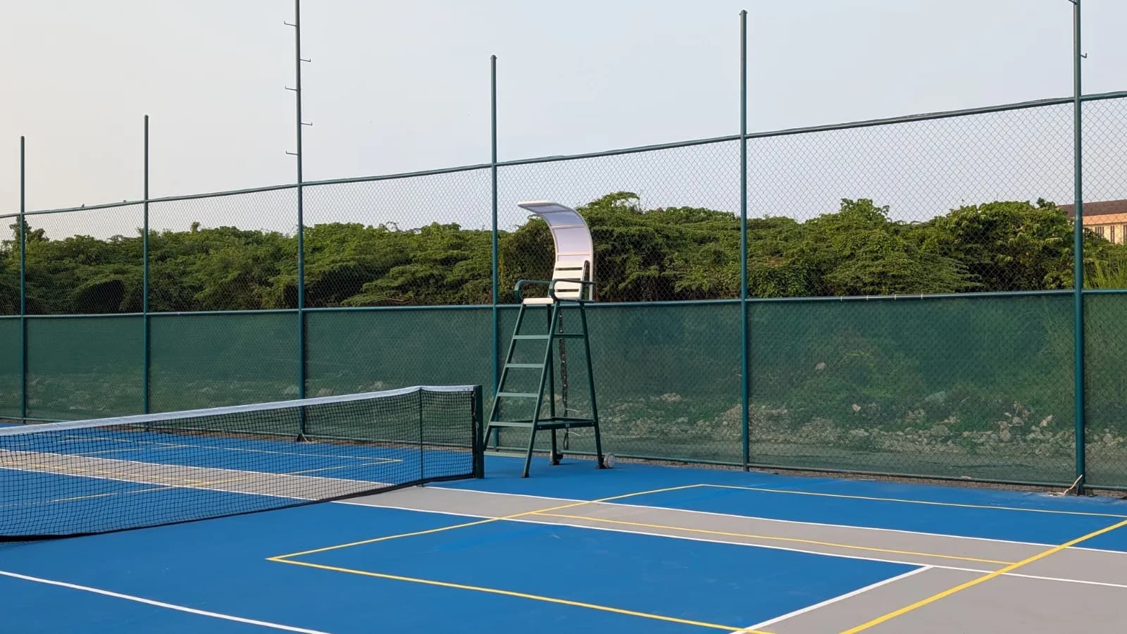 Kursi Wasit Tenis PSA - Bekasi