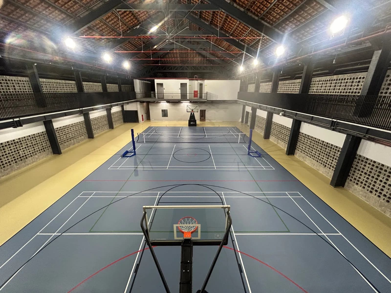 Lapangan Laykold Multi Sport ACS (Indoor) - Bali