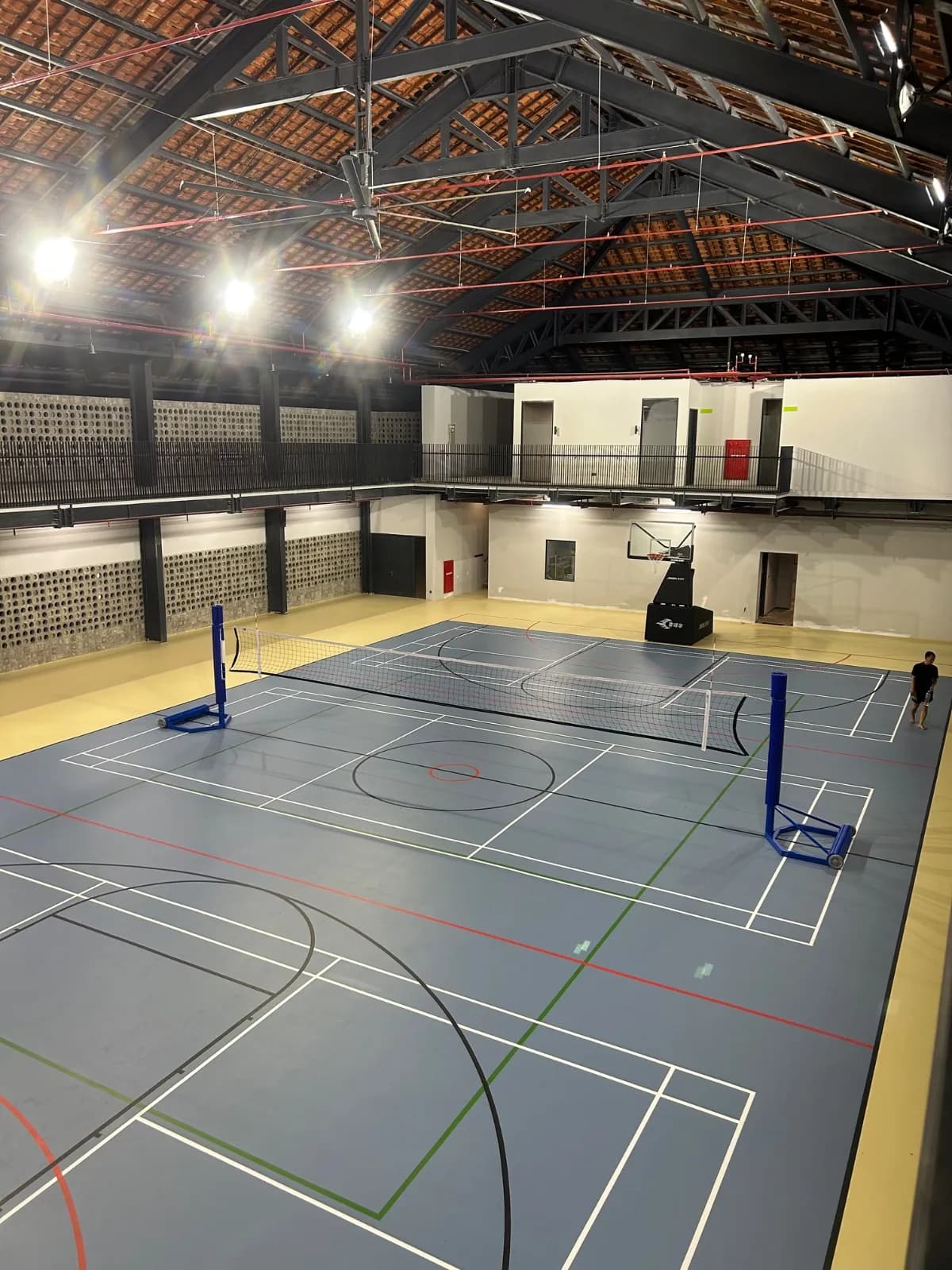 Lapangan Laykold Multi Sport ACS (Indoor) - Bali