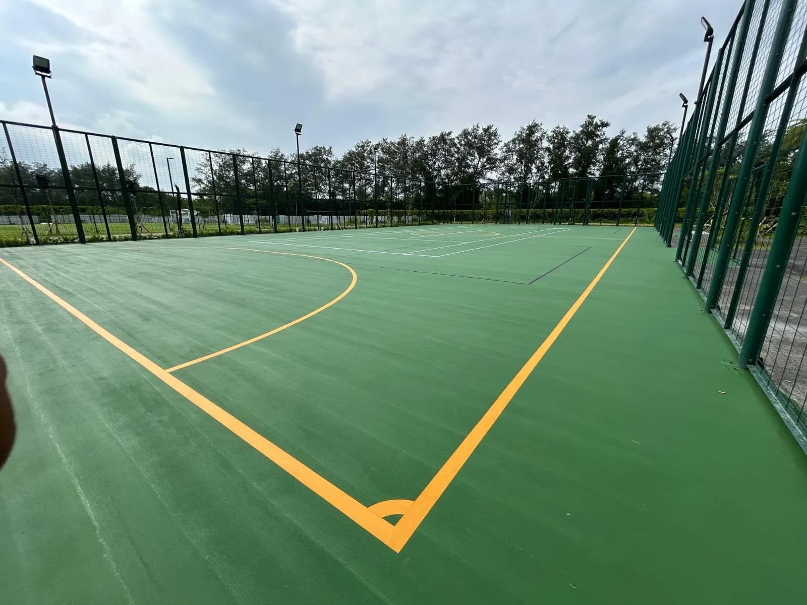 Lapangan Laykold Multi Sport ACS (Outdoor) - Bali