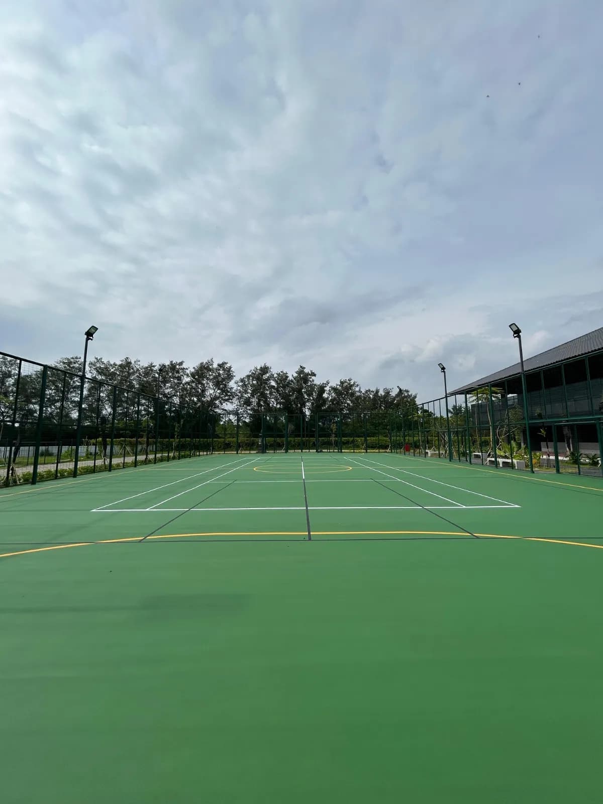 Lapangan Laykold Multi Sport ACS (Outdoor) - Bali