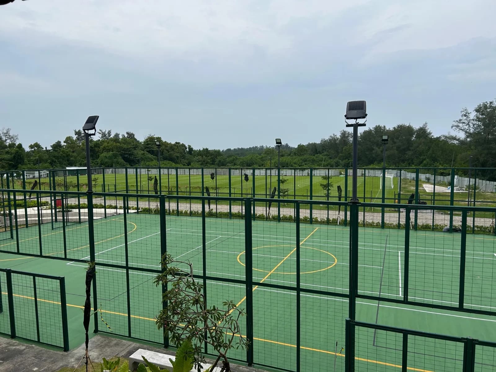Lapangan Laykold Multi Sport ACS (Outdoor) - Bali