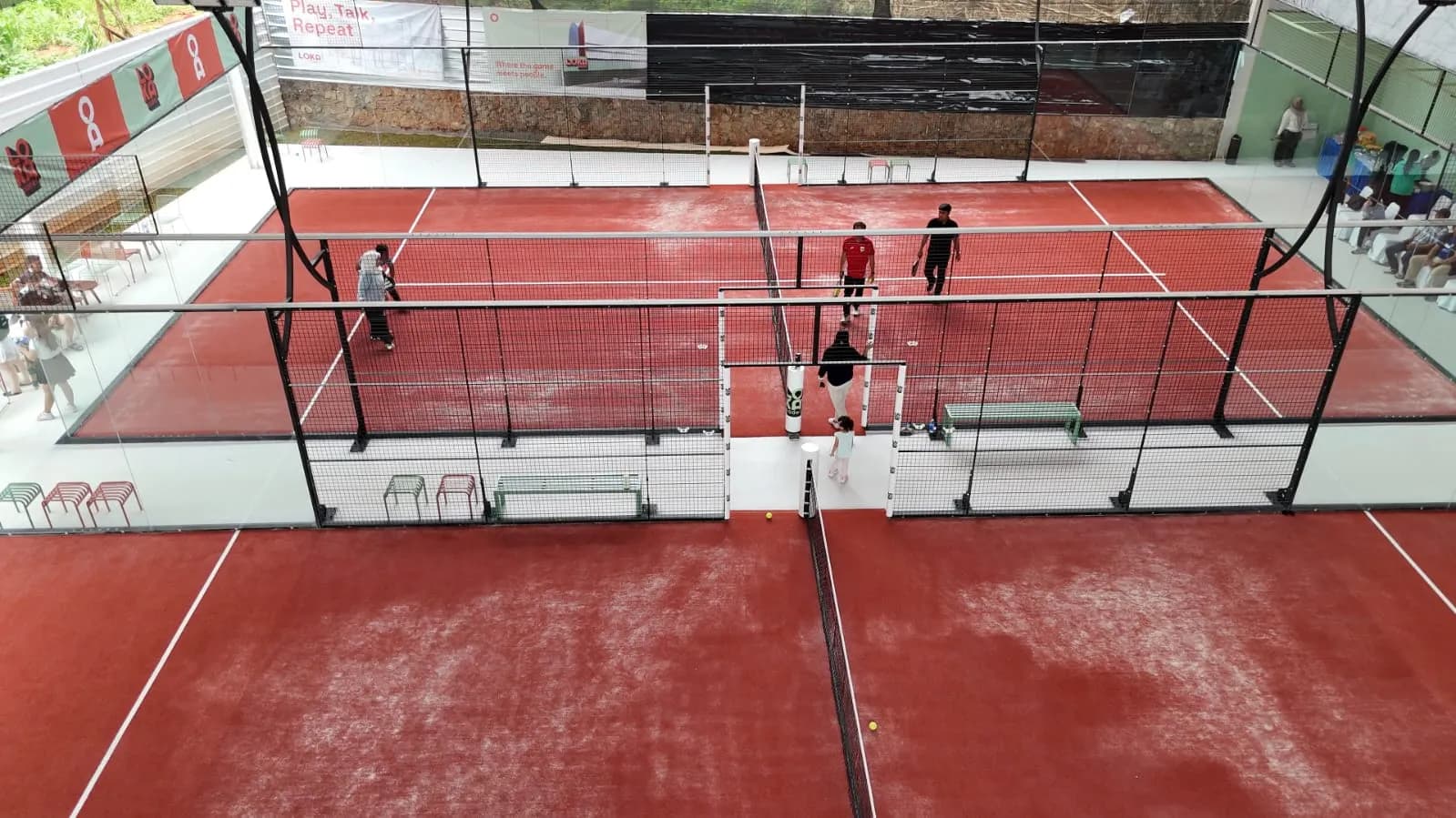Loka Padel - Tangerang Selatan