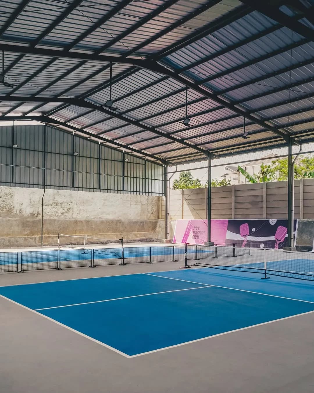 Net Racket Club Pickleball Court - Lampung
