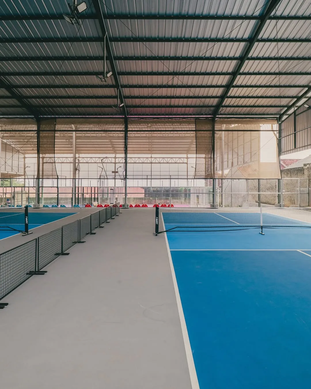 Net Racket Club Pickleball Court - Lampung