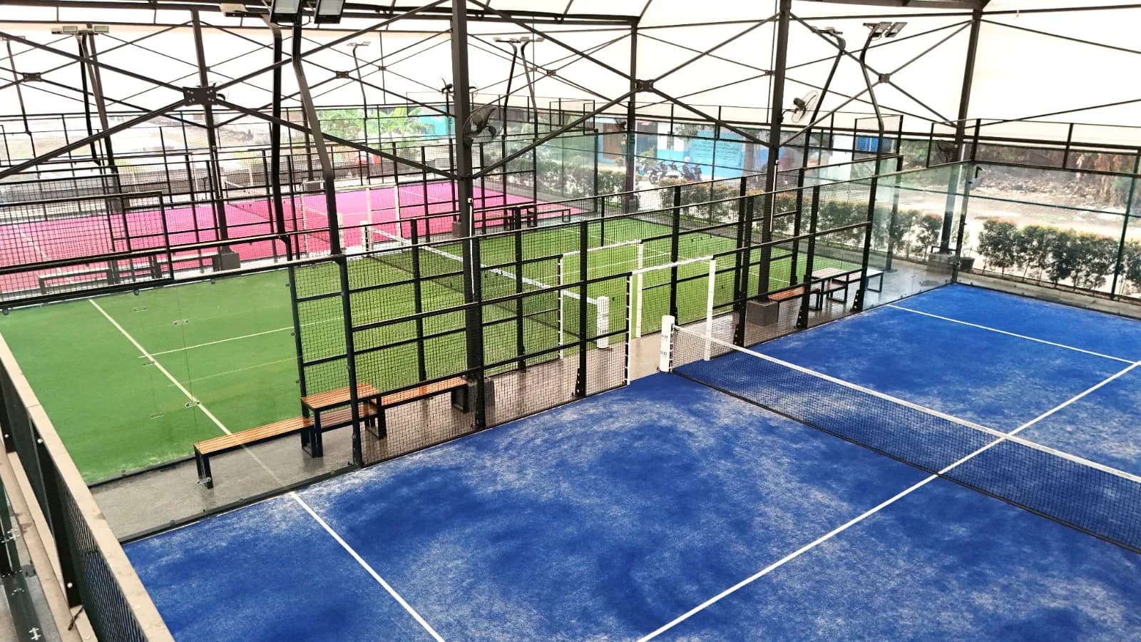 Padel Playpro Sports Arena - Bekasi