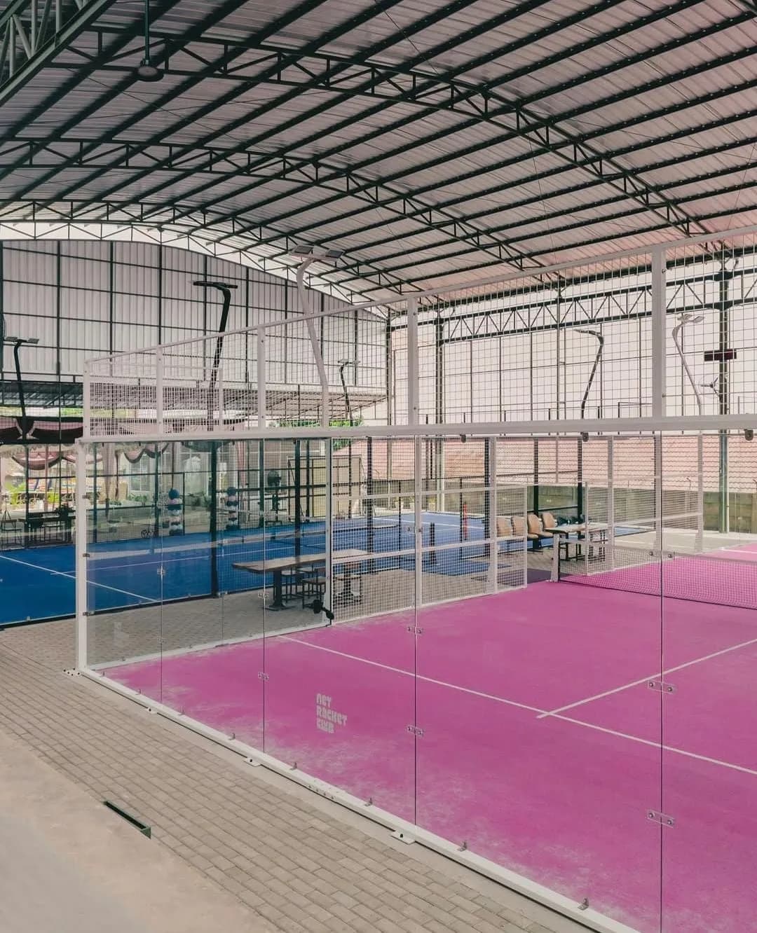 Net Racket Padel - Lampung
