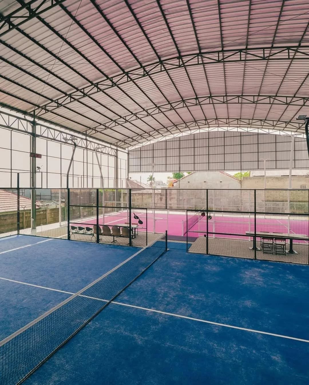 Net Racket Padel - Lampung
