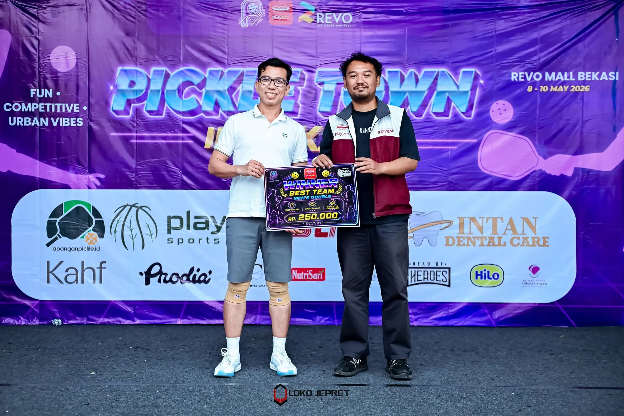 Pickletown in Bekasi