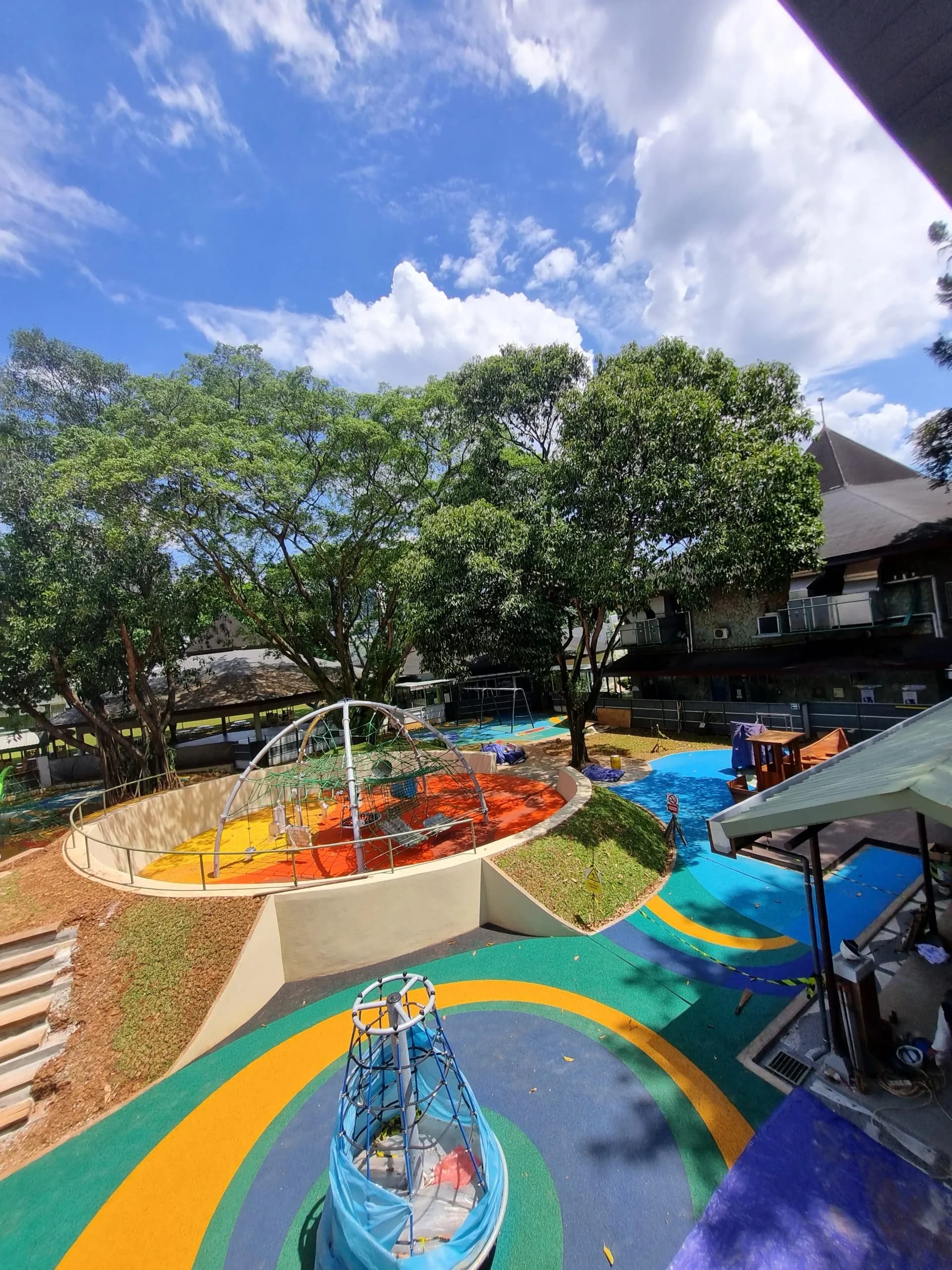 Rubber Flooring Playground JIS PIE