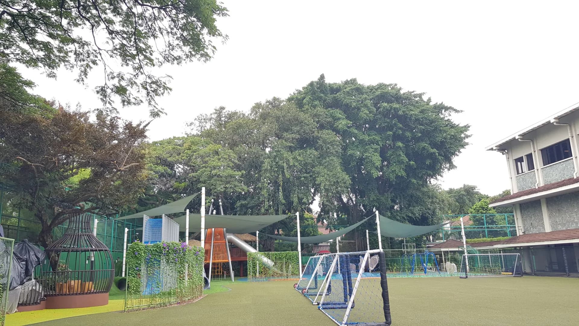 Shade Sails "Lime Colours"