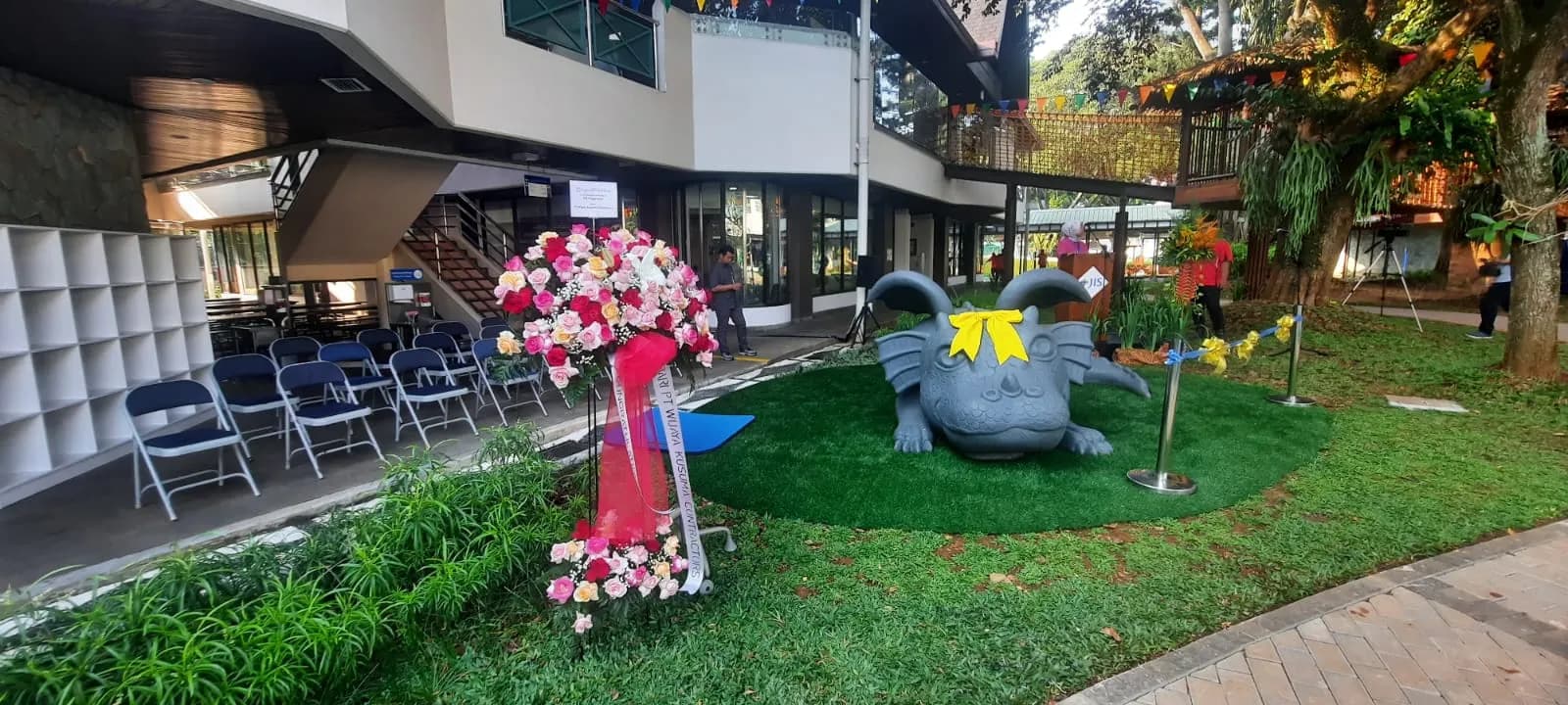 Synthetic Grass for Playground JIS PIE