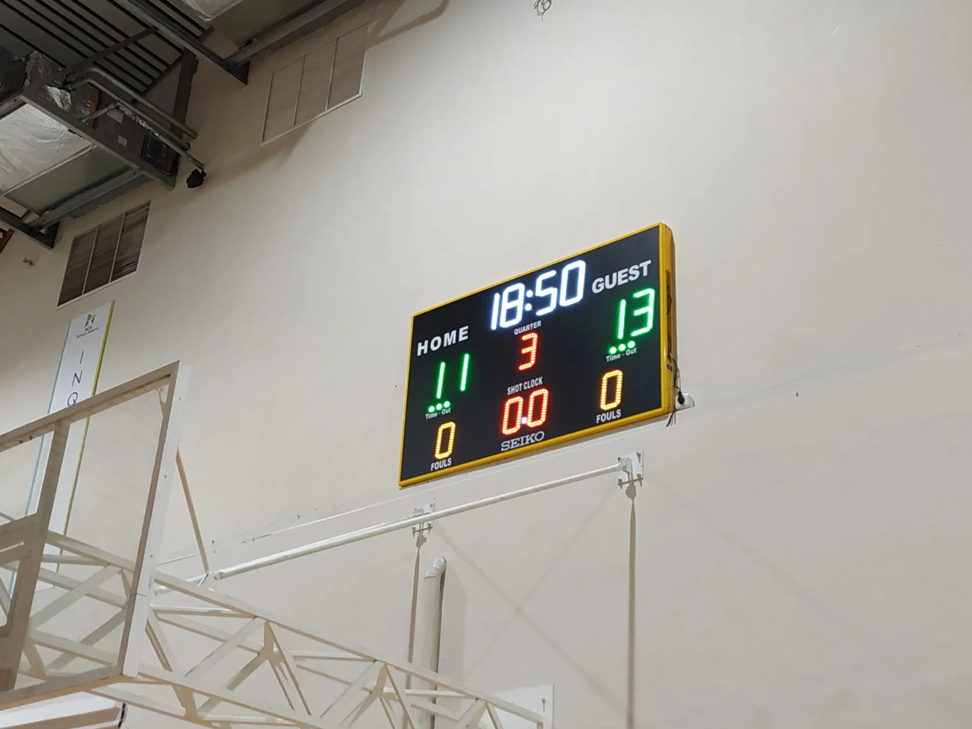 Seiko Scoreboard KT 1900 ACG School