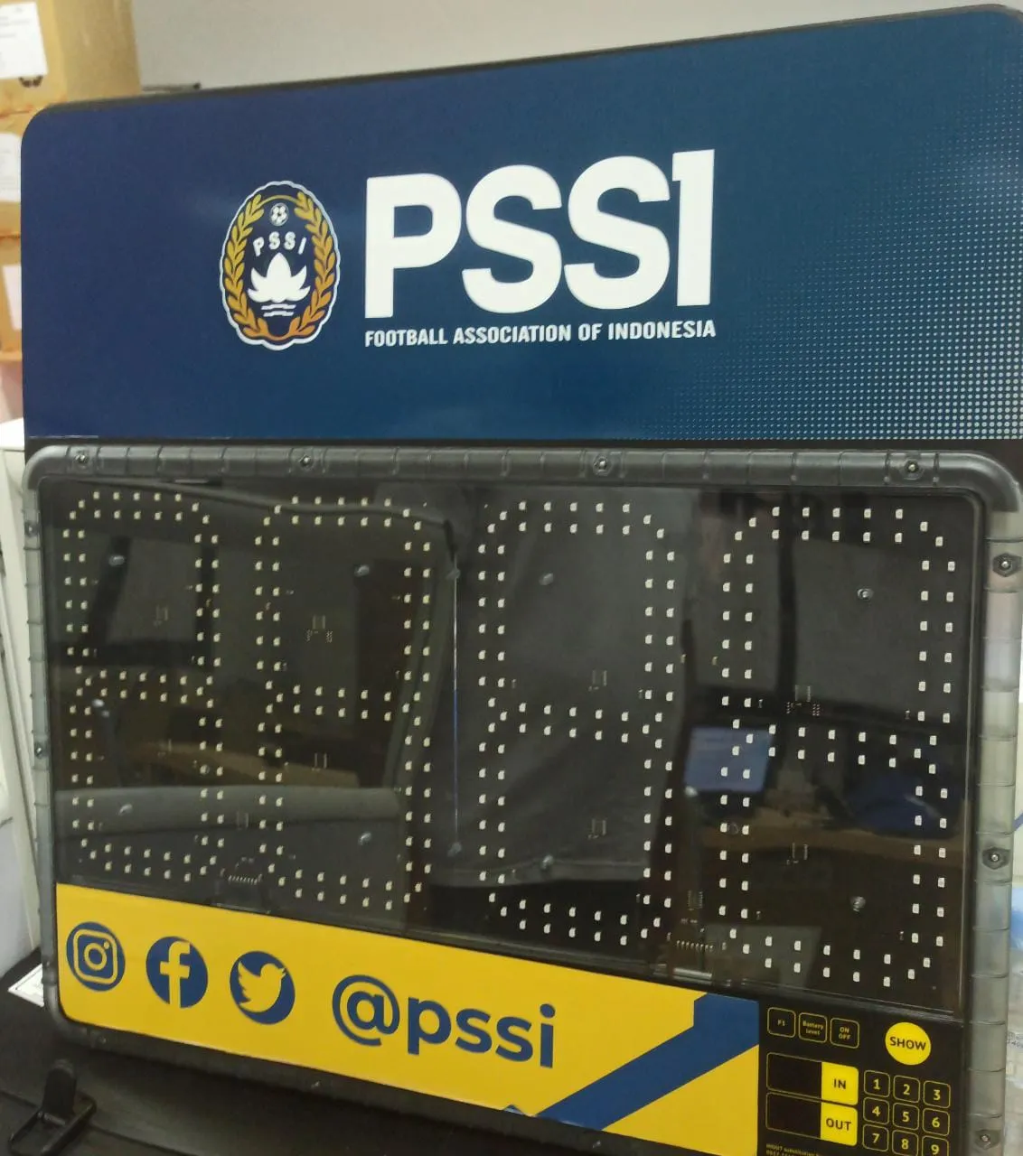 Substitution Board, PSSI