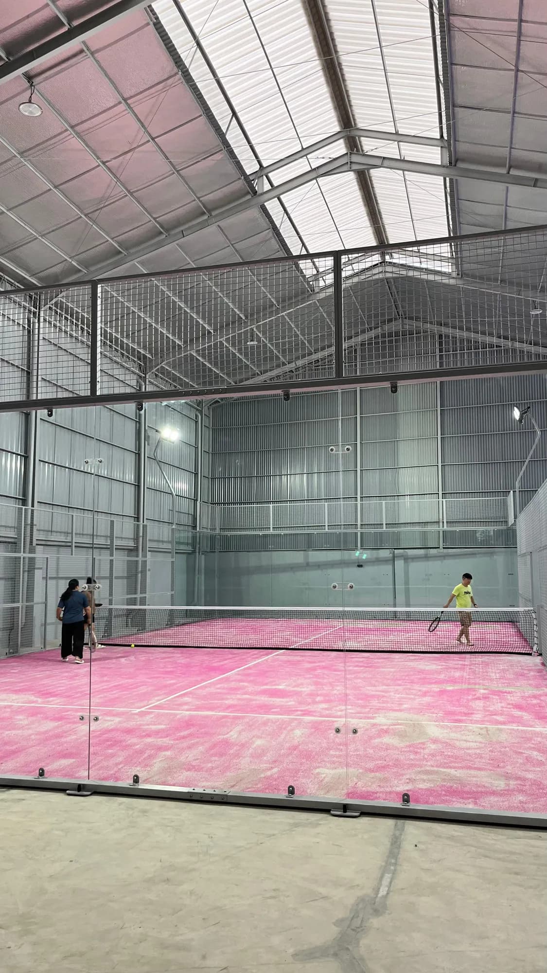 Sempurna Tennis Center Padel - Medan