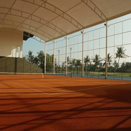 Lapangan Clay